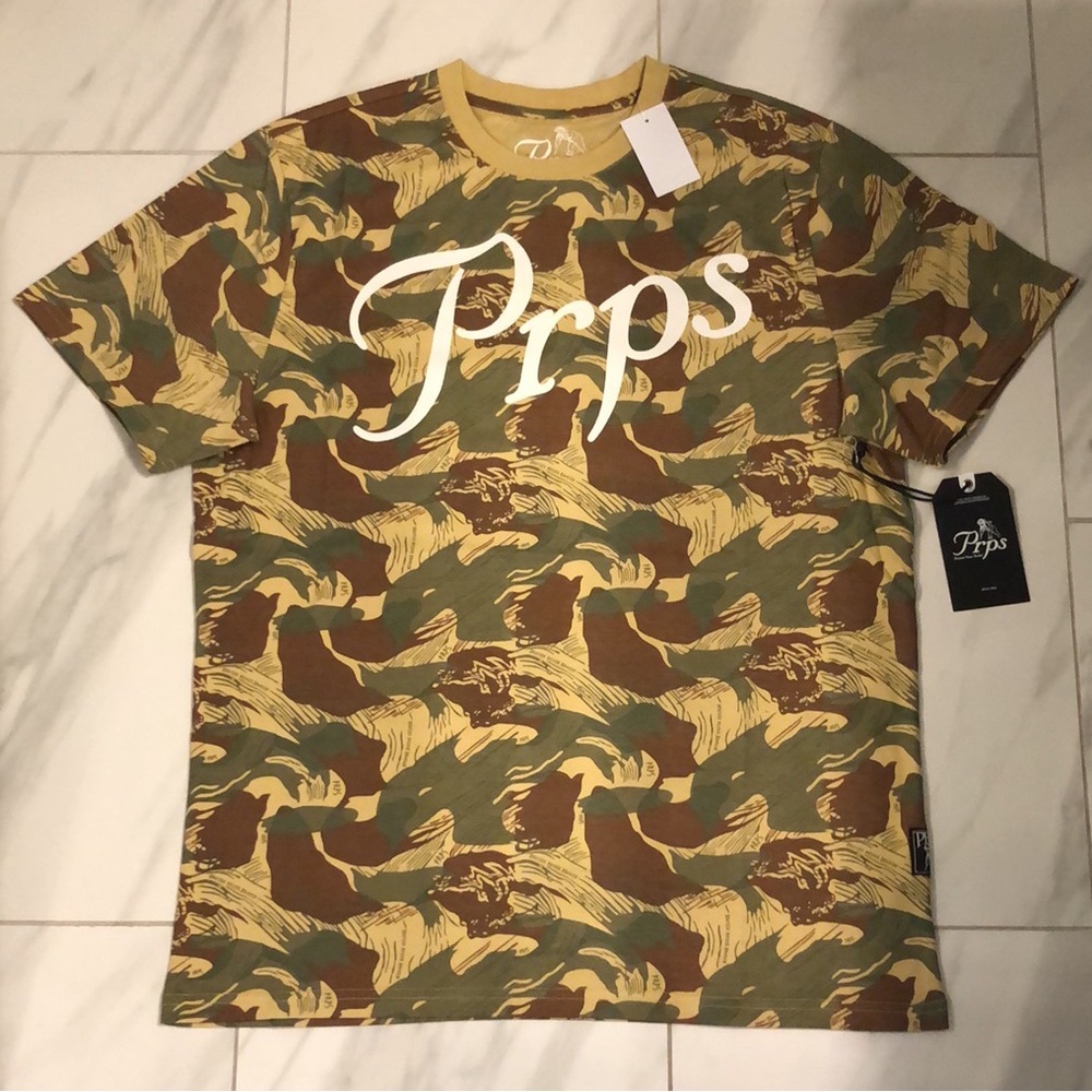 Men’s PRPS Camoflauge T-Shirt
